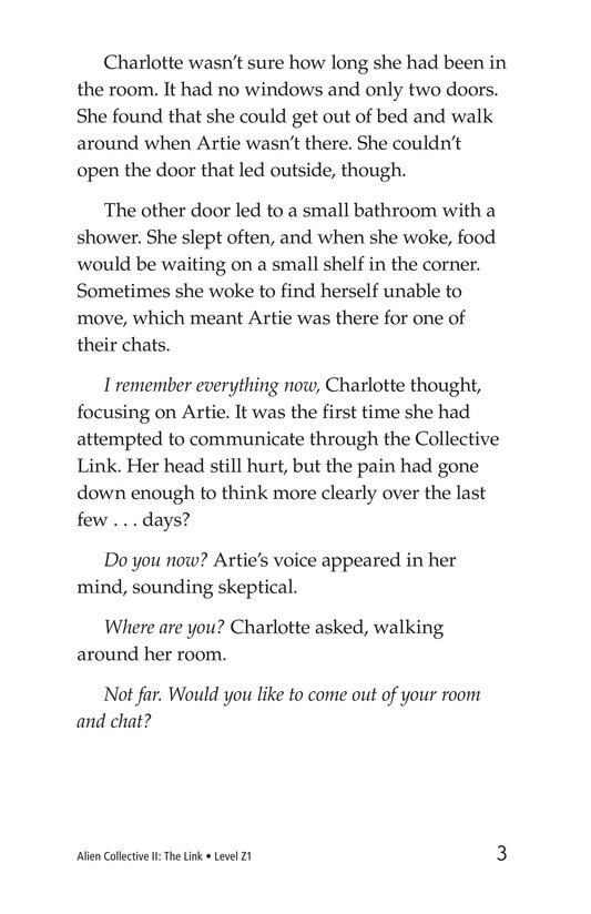 Alien Collective II The Link绘本故事第3页