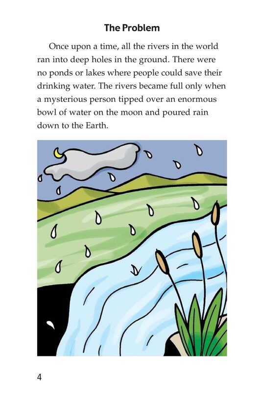 The Moon Bowl绘本故事第3页