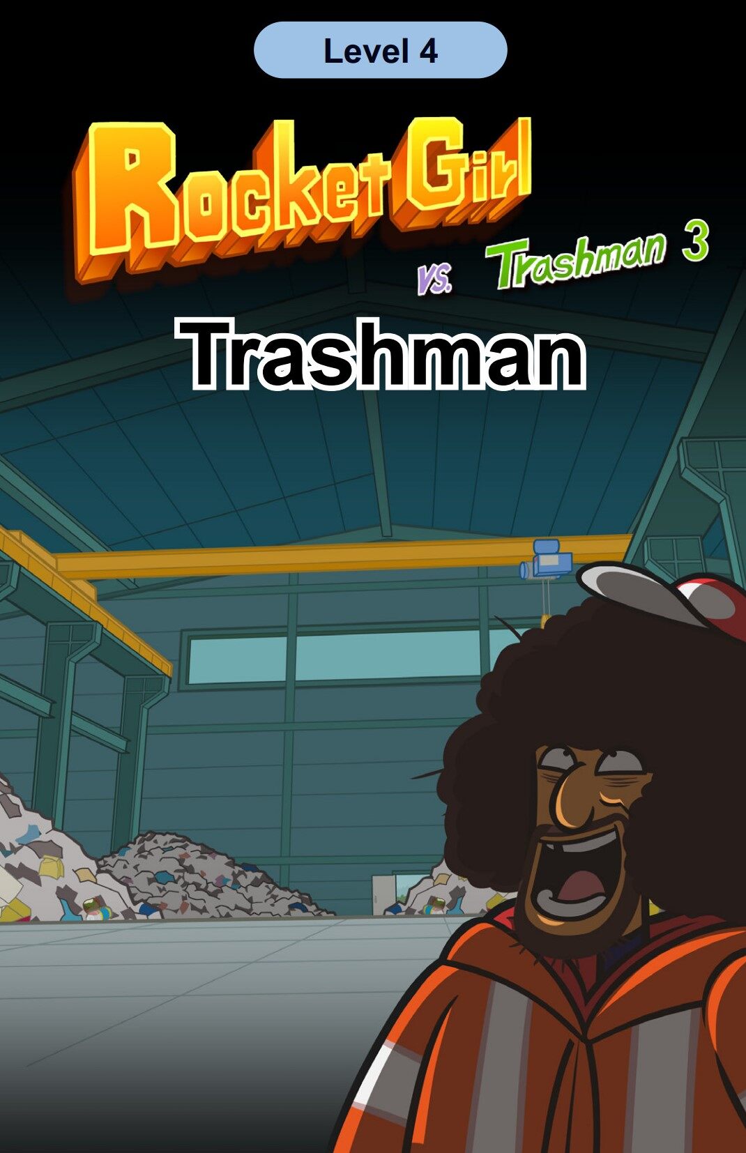 Trashman绘本故事第2页