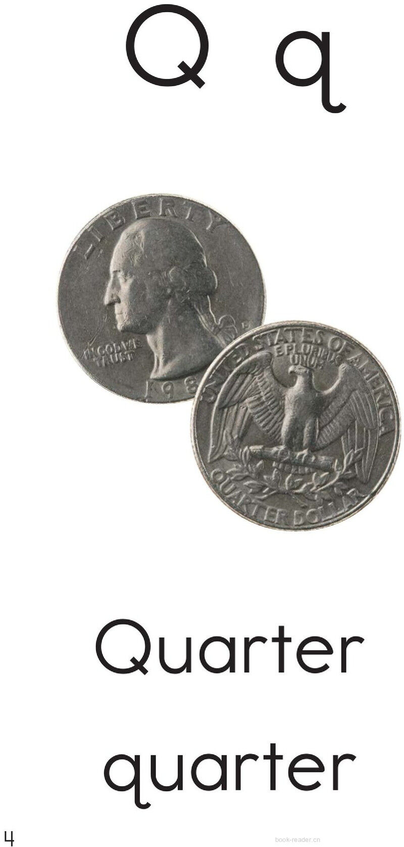 Letter Q绘本故事第4页