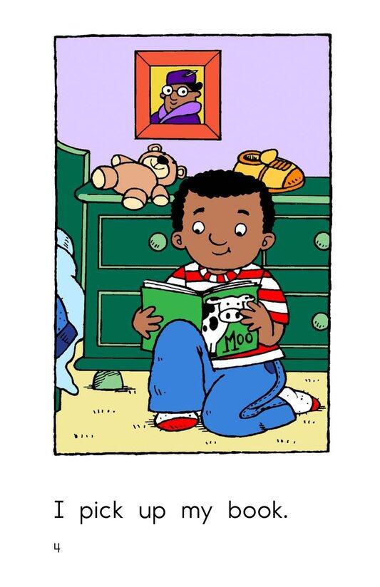 I Pick Up绘本故事第4页