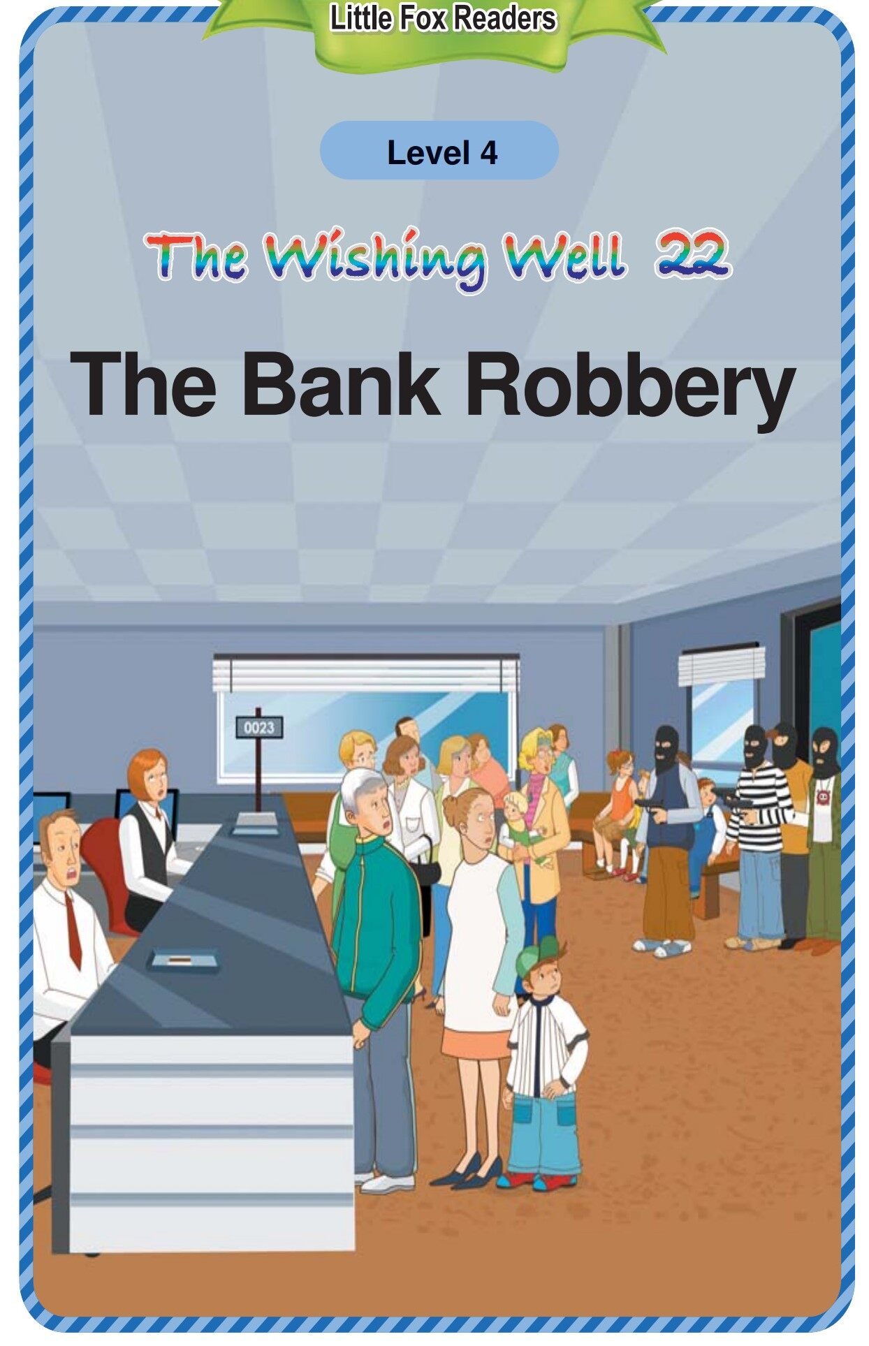 022-The Bank Robbery绘本故事第2页