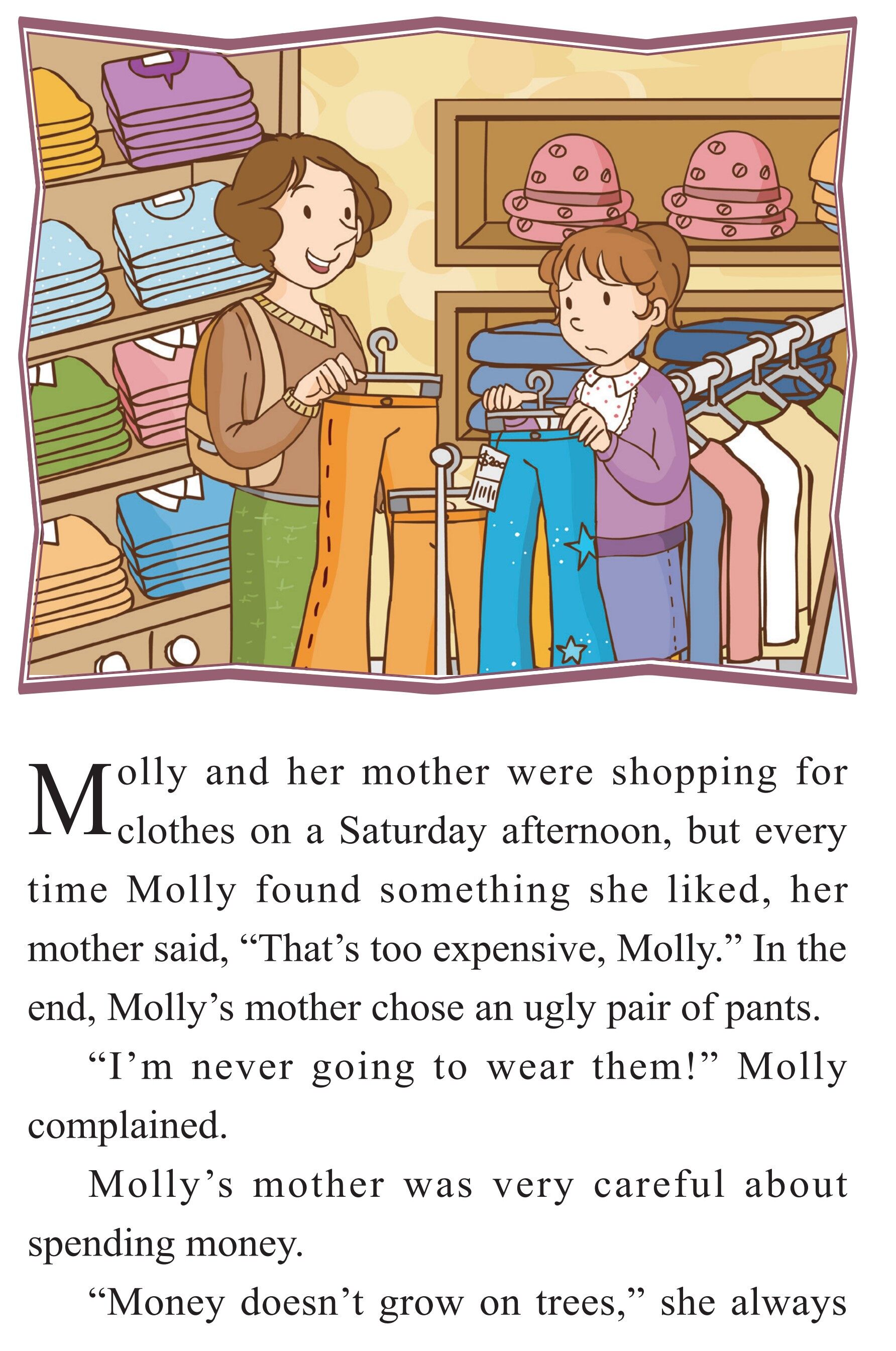 Good Deeds, Good Heart绘本故事第3页