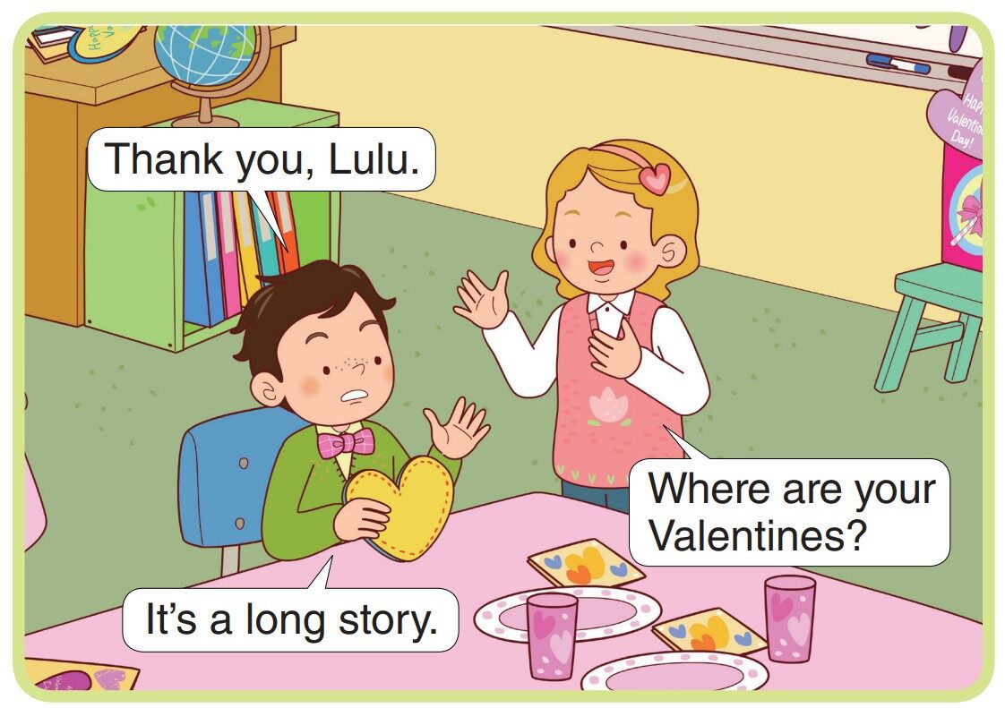 The Class Party绘本故事第5页