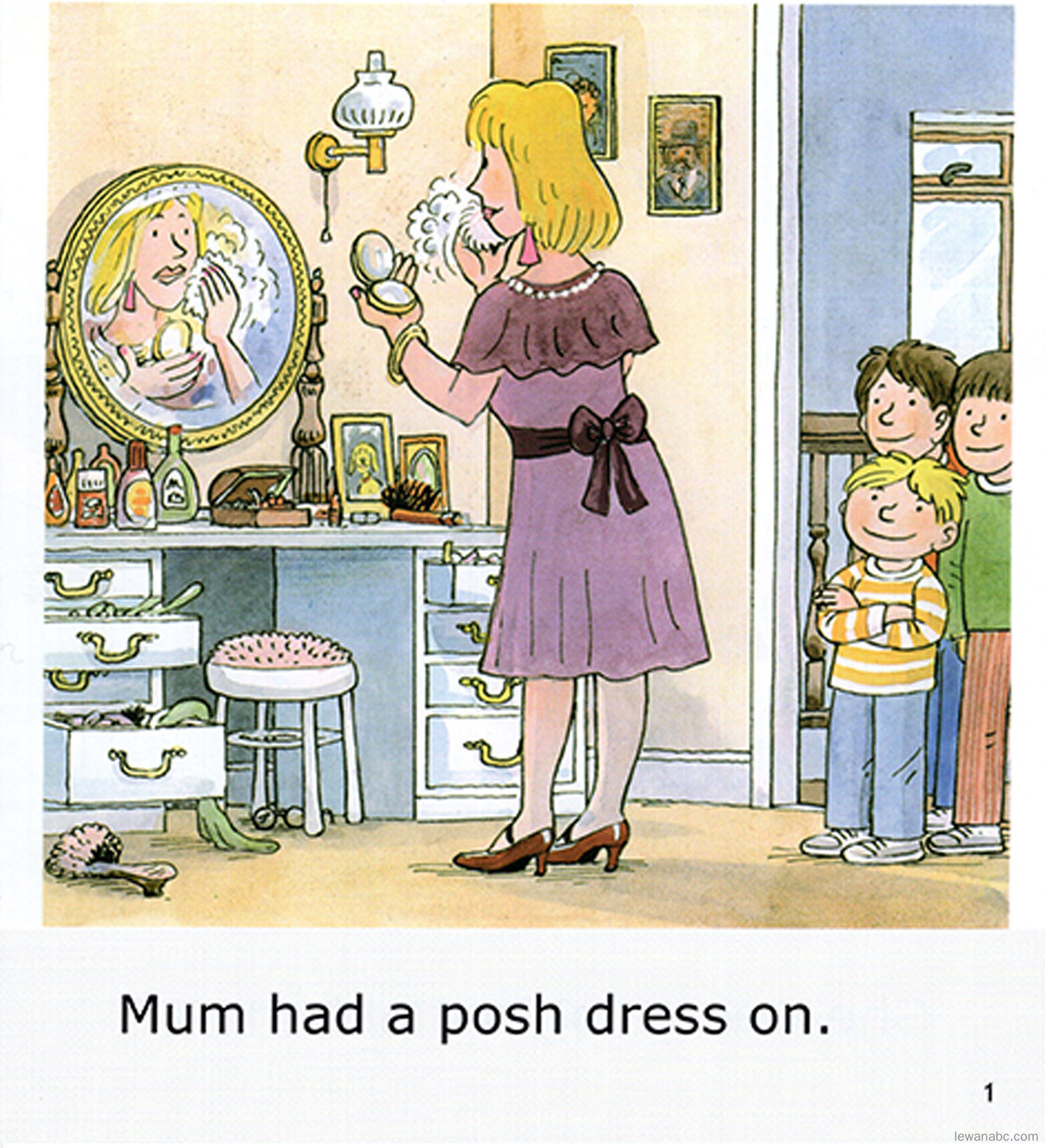 Red Noses绘本故事第3页