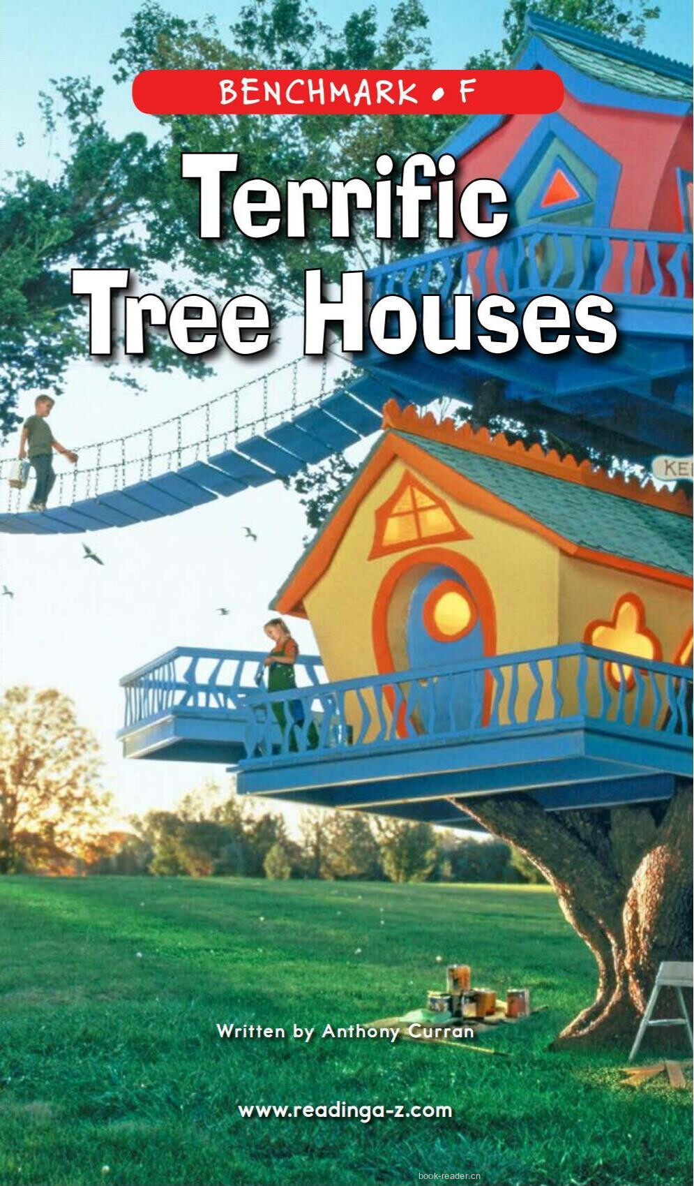Terrific Tree Houses绘本故事第2页
