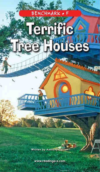 Terrific Tree Houses绘本故事第2页