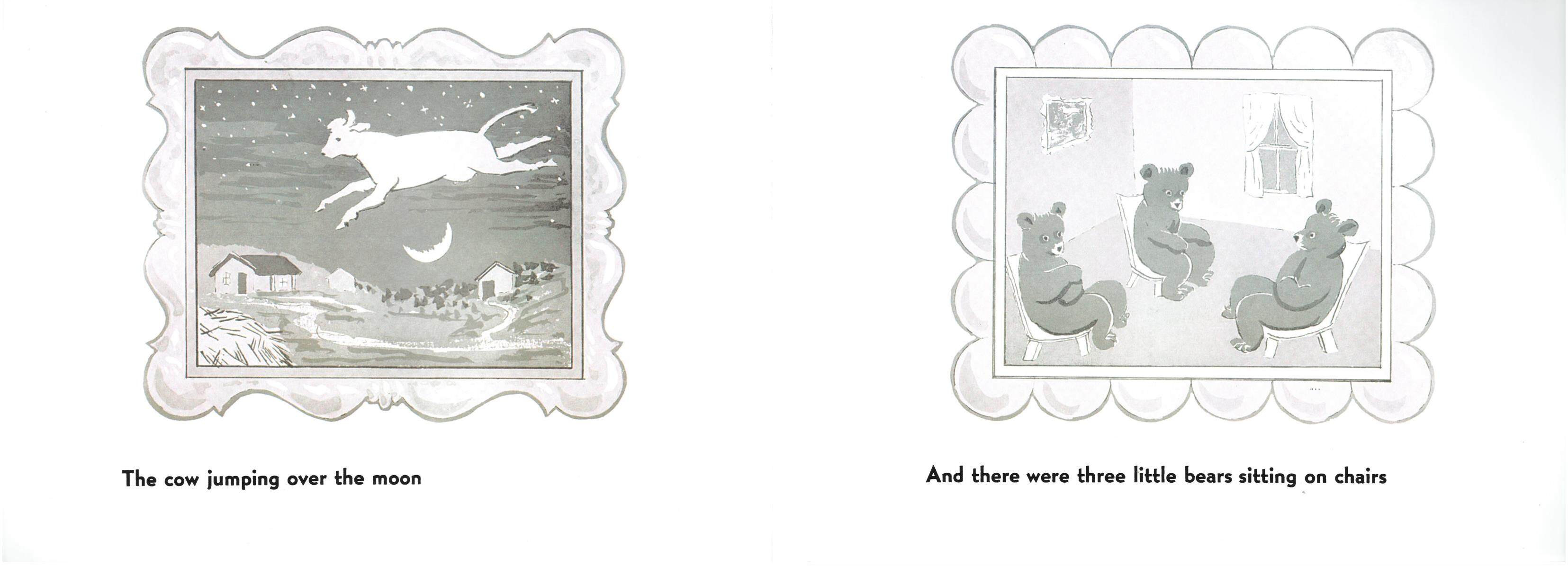 Goodnight moon绘本故事第4页