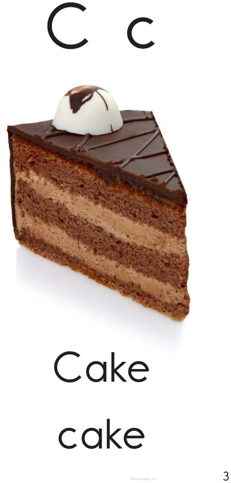 Letter C绘本故事第3页