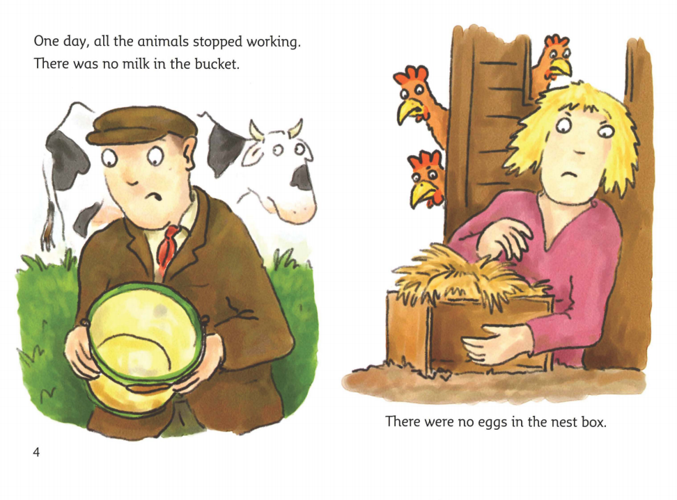 Good Fun Farm绘本故事第5页