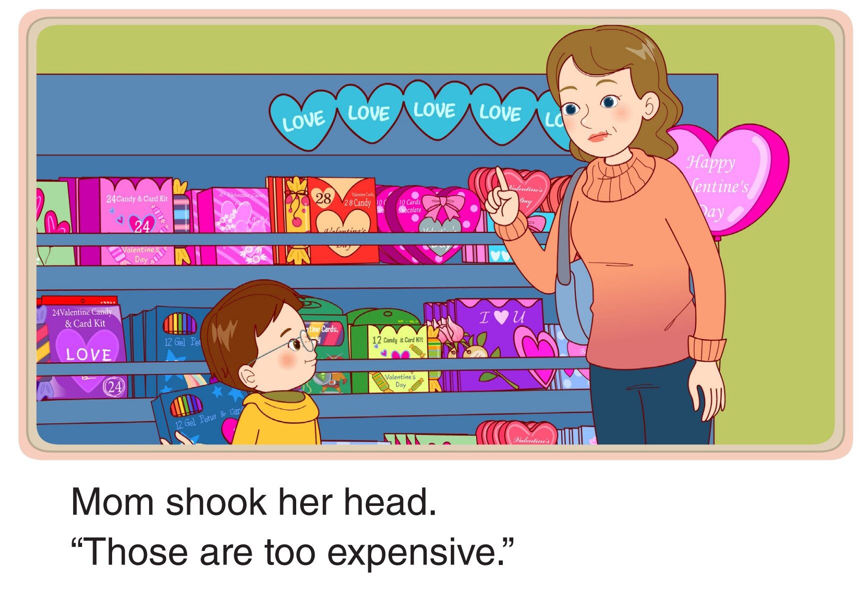 Valentine's Day绘本故事第5页