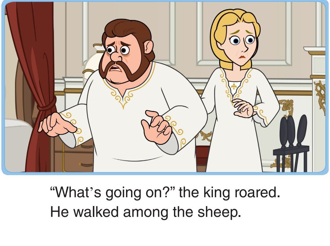 Sheep!绘本故事第5页