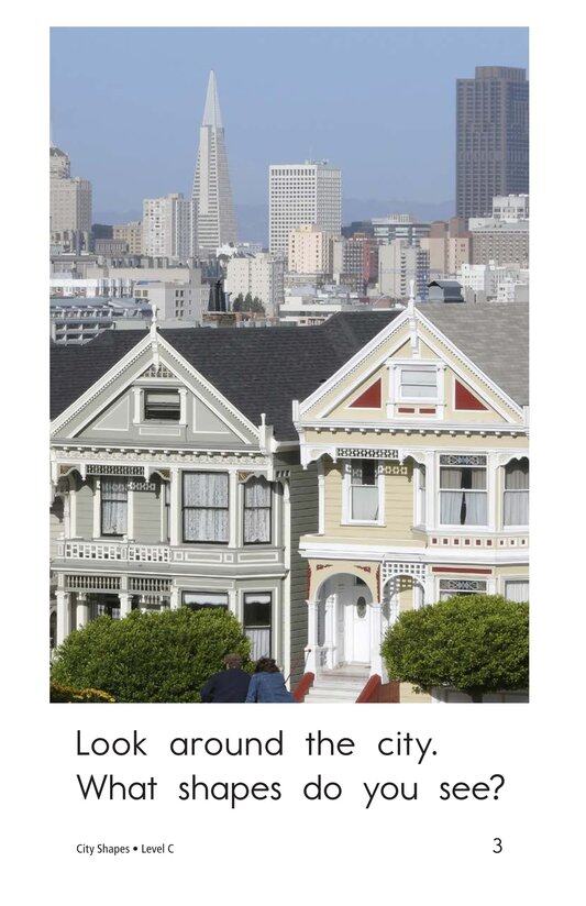 City Shapes绘本故事第3页