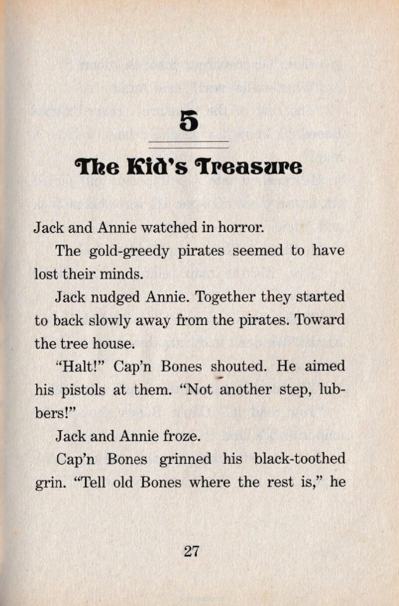 05 The Kid's Treasure绘本故事第2页