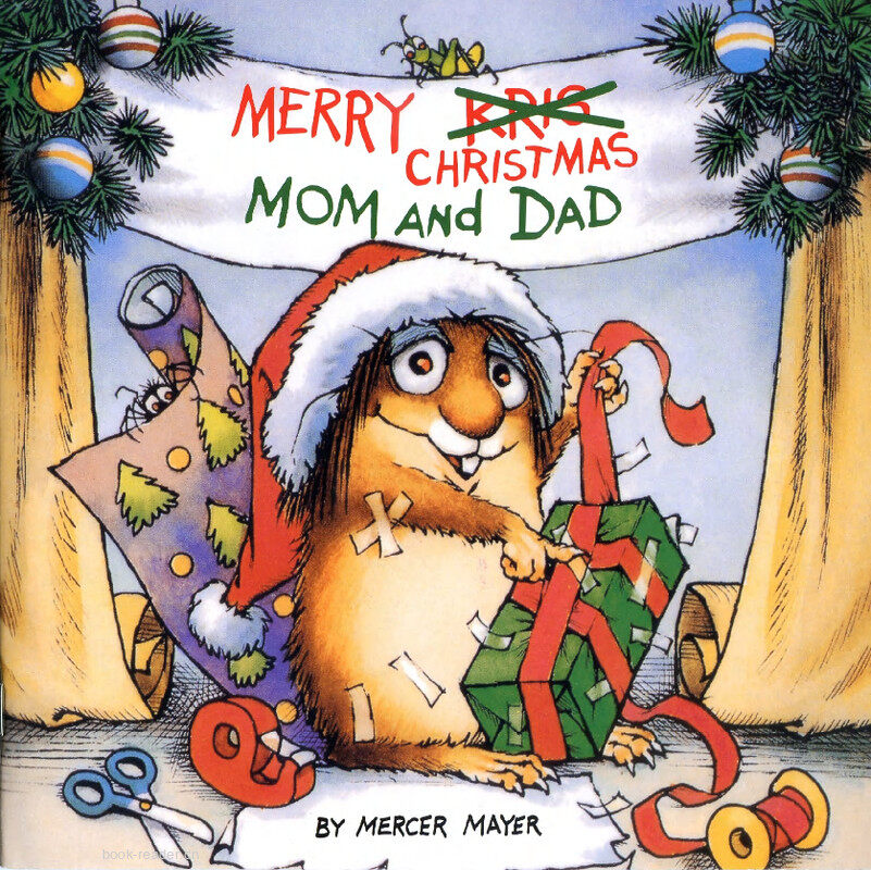 Merry Christmas Mom and Dad绘本故事第2页