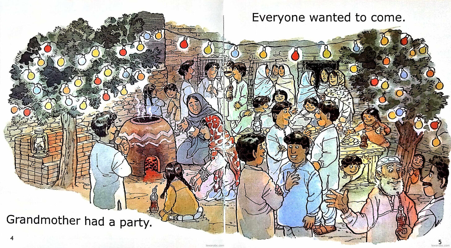 Lucky the Goat绘本故事第5页