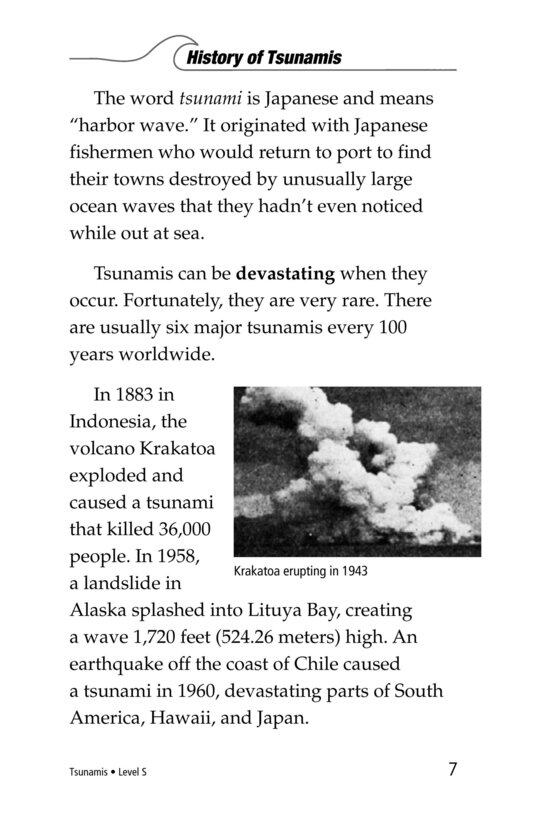 Tsunamis绘本故事第5页