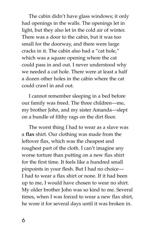 Up From Slavery绘本故事第5页