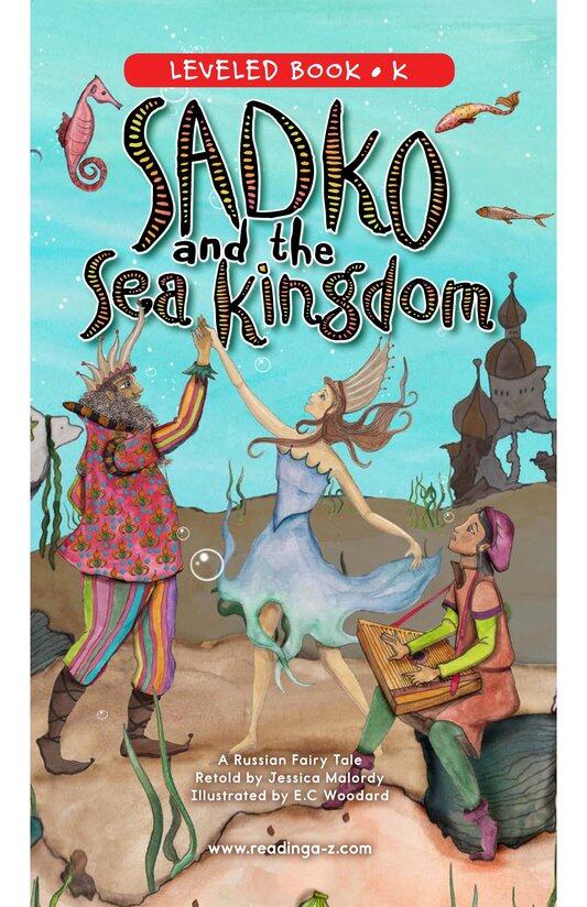 Sadko and the Sea Kingdom绘本故事第2页