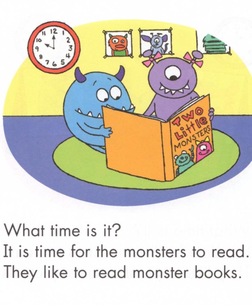 Monster School绘本故事第3页
