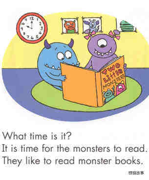 Monster School绘本故事第3页