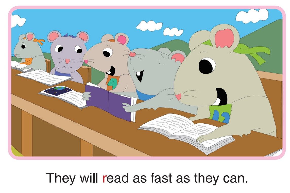 'R' words -  Rat Race绘本故事第5页