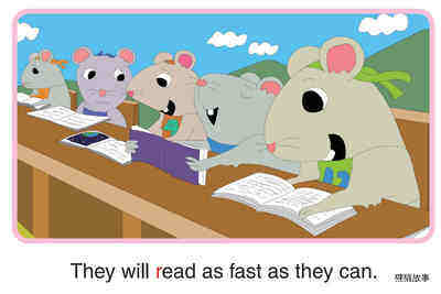 'R' words -  Rat Race绘本故事第5页
