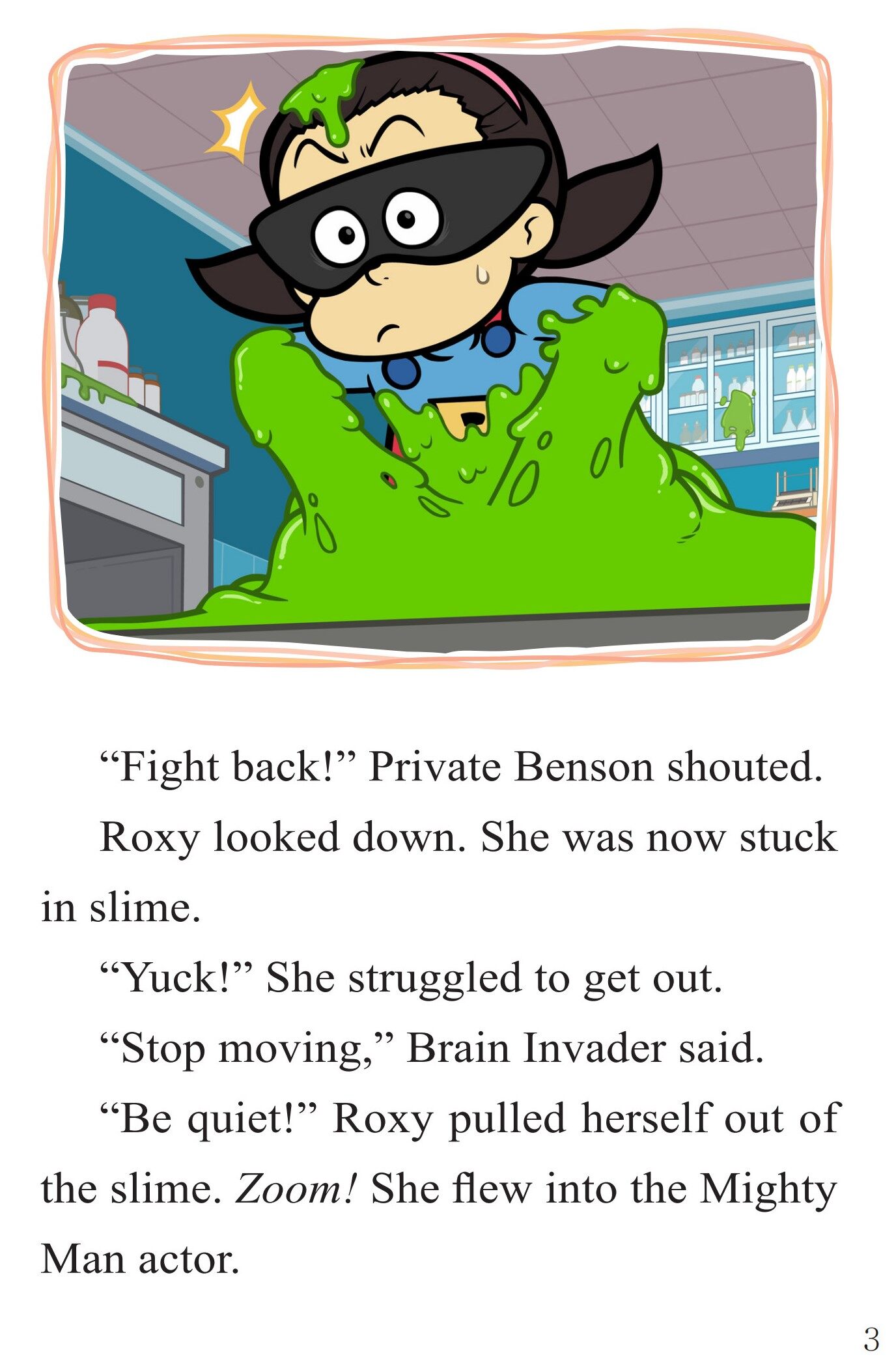 Stuck in Slime绘本故事第5页