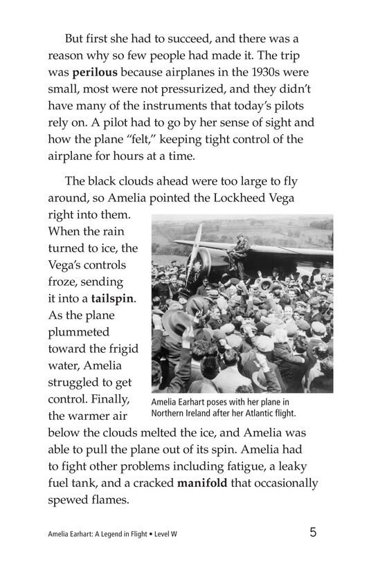 Amelia Earhart A Legend in Flight绘本故事第4页