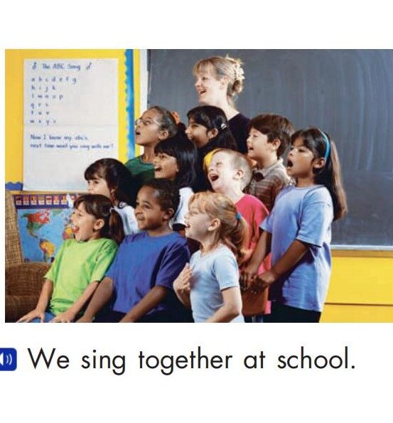 At school绘本故事第5页