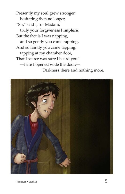 The Raven绘本故事第5页