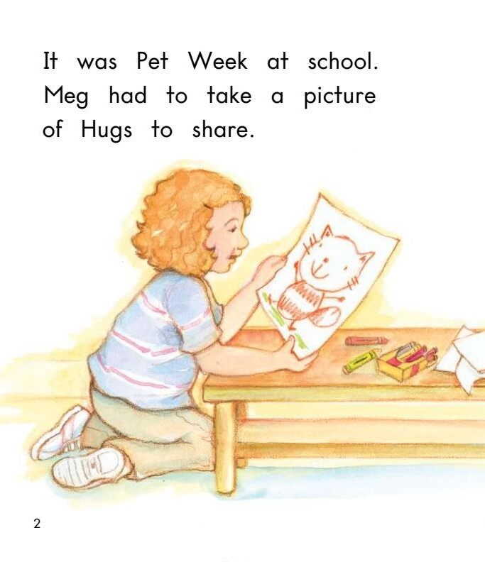 Pictures of Hugs绘本故事第3页