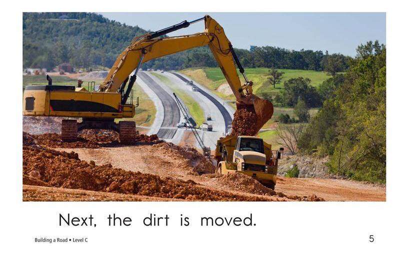 Building a Road绘本故事第5页