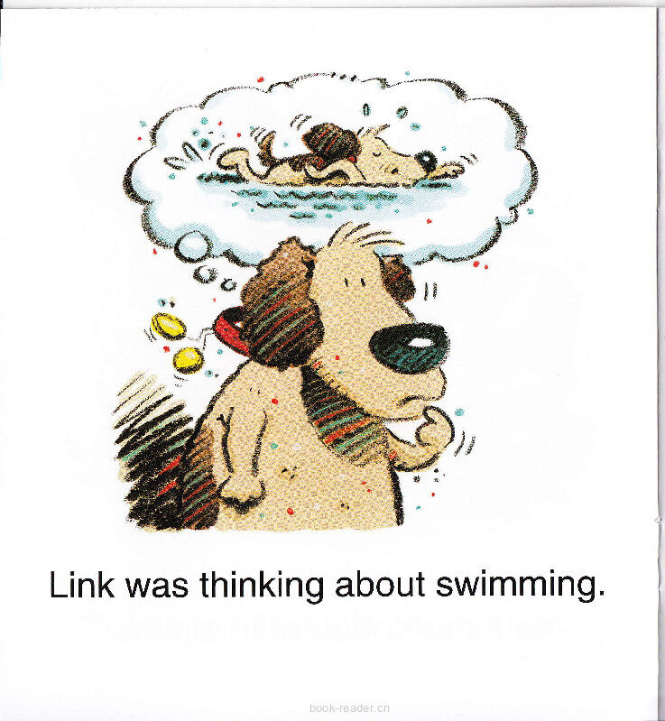Frank and Link绘本故事第5页