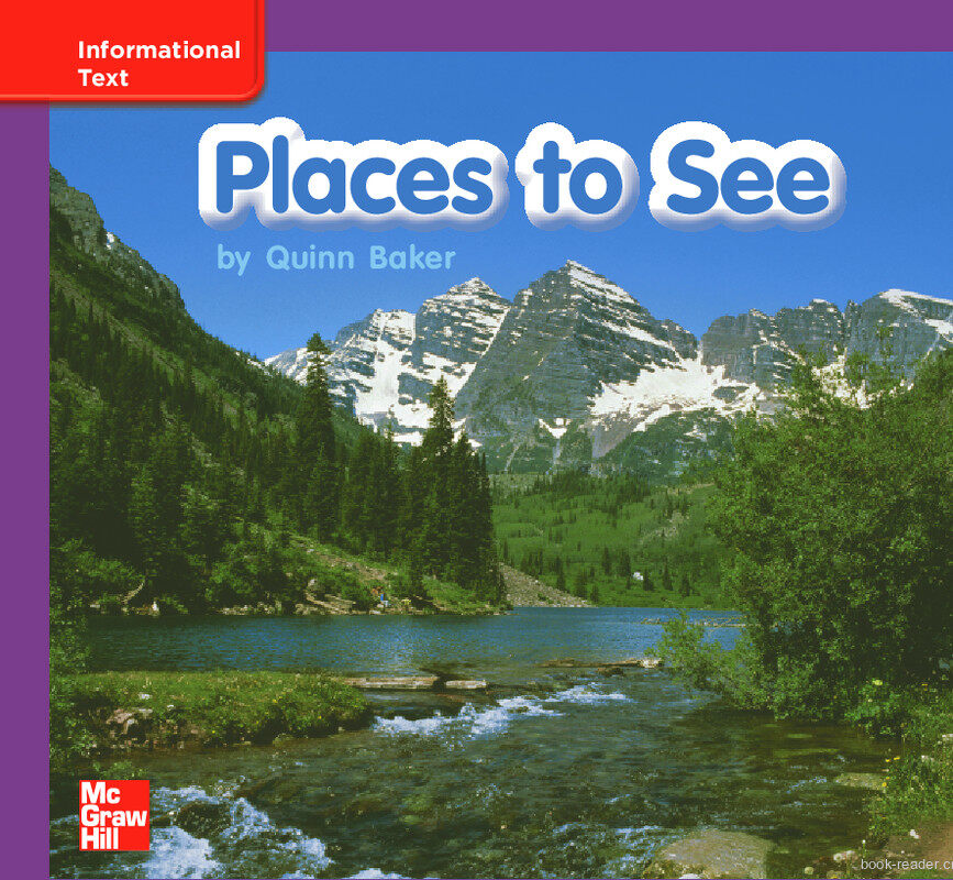 GK ELL U08W2 Places to See绘本故事第2页