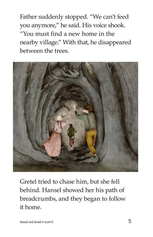Hansel and Gretel绘本故事第5页