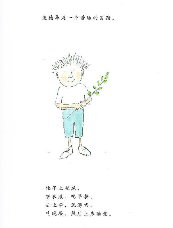 爱德华——世界上最恐怖的男孩绘本故事第2页
