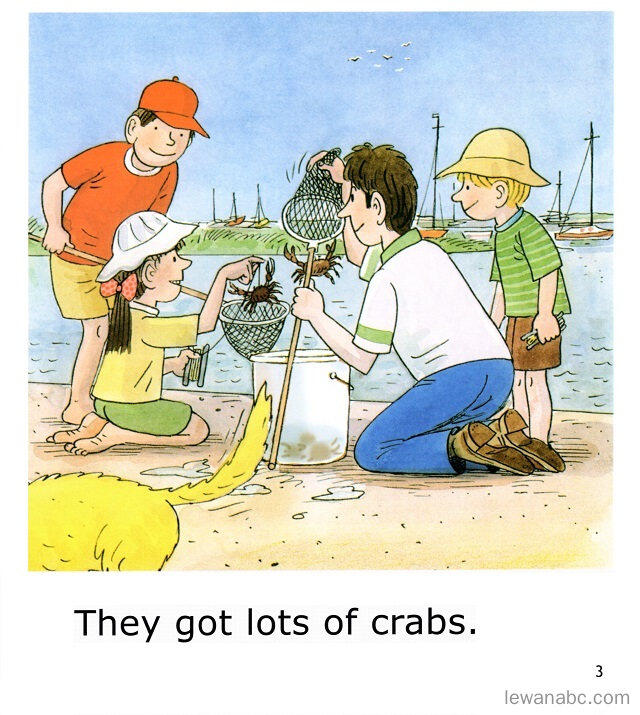 The Enormous Crab绘本故事第5页