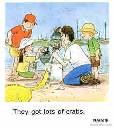 The Enormous Crab绘本故事第5页