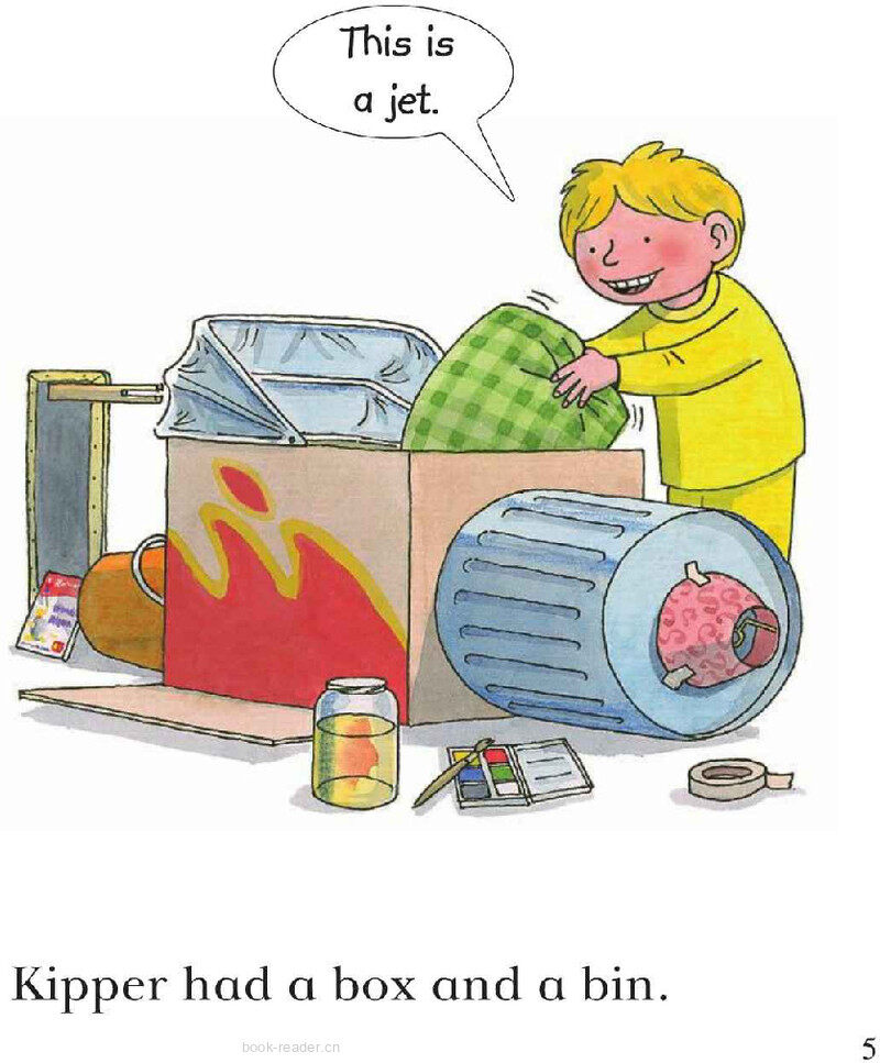 L3 The Moon Jet绘本故事第3页