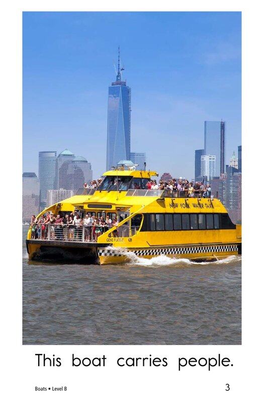 Boats绘本故事第3页