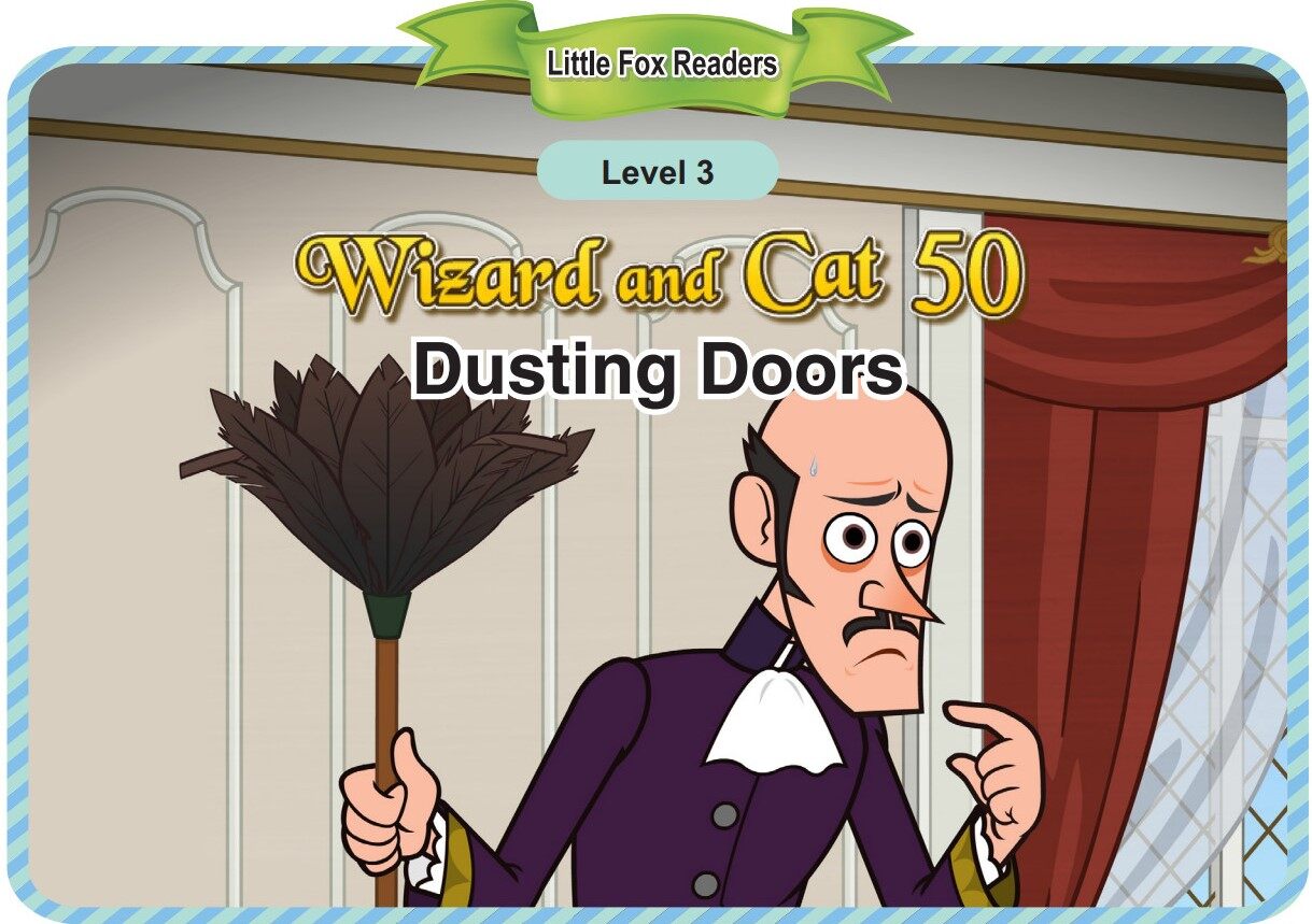 Dusting Doors绘本故事第2页