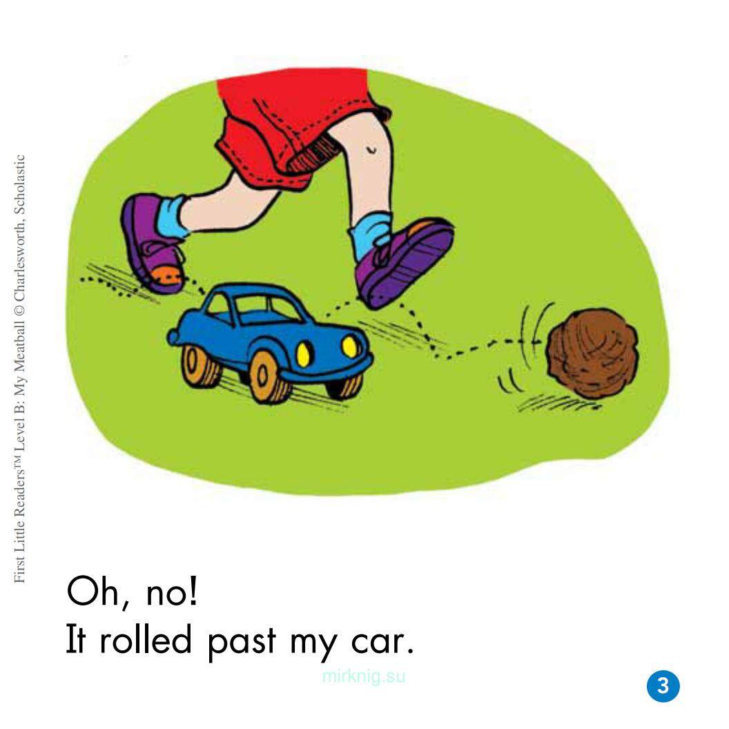 My Meatball绘本故事第4页