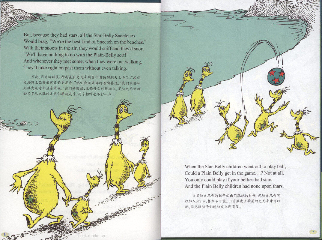 The Sneetches and Other Stories绘本故事第4页