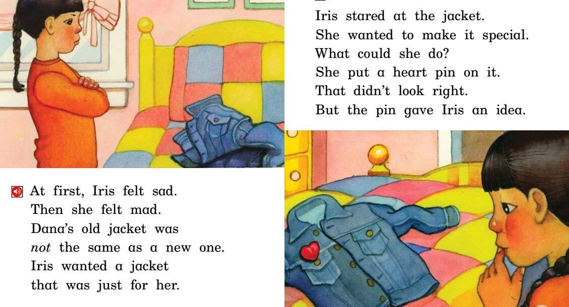 Old Jacket,New Jacket绘本故事第5页