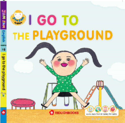 I go to the playground绘本故事第2页