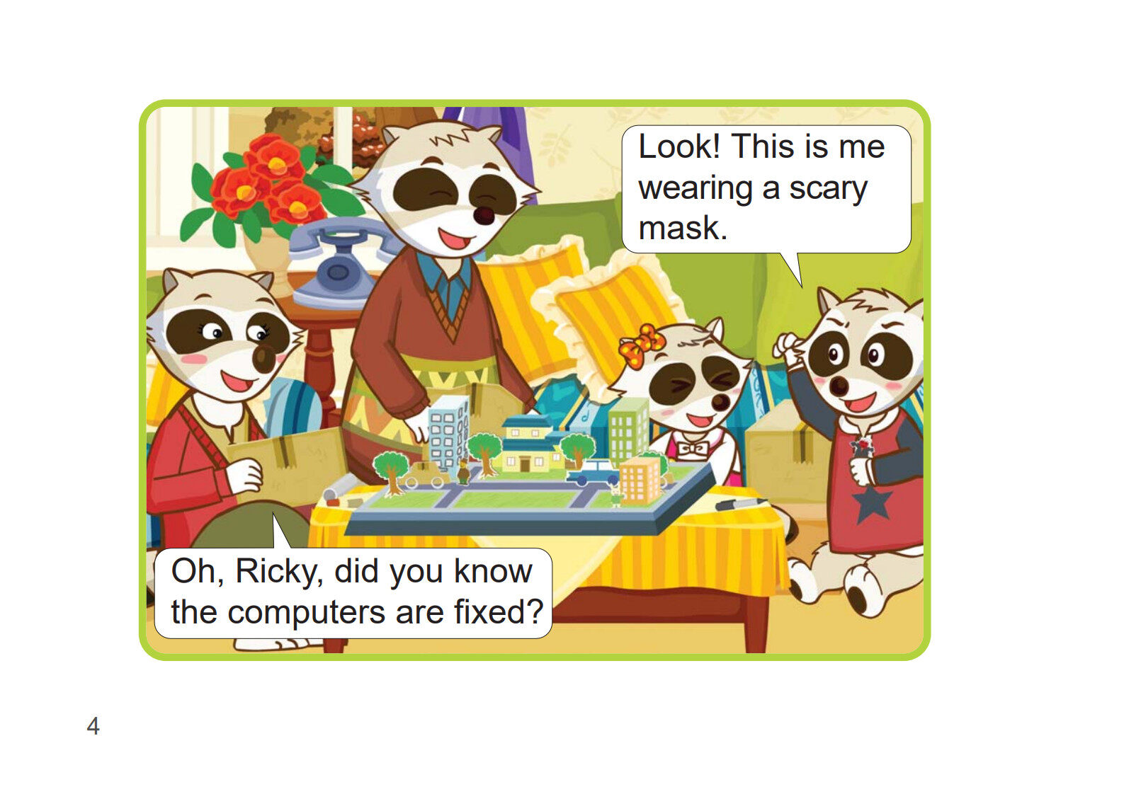 A Family Project绘本故事第5页