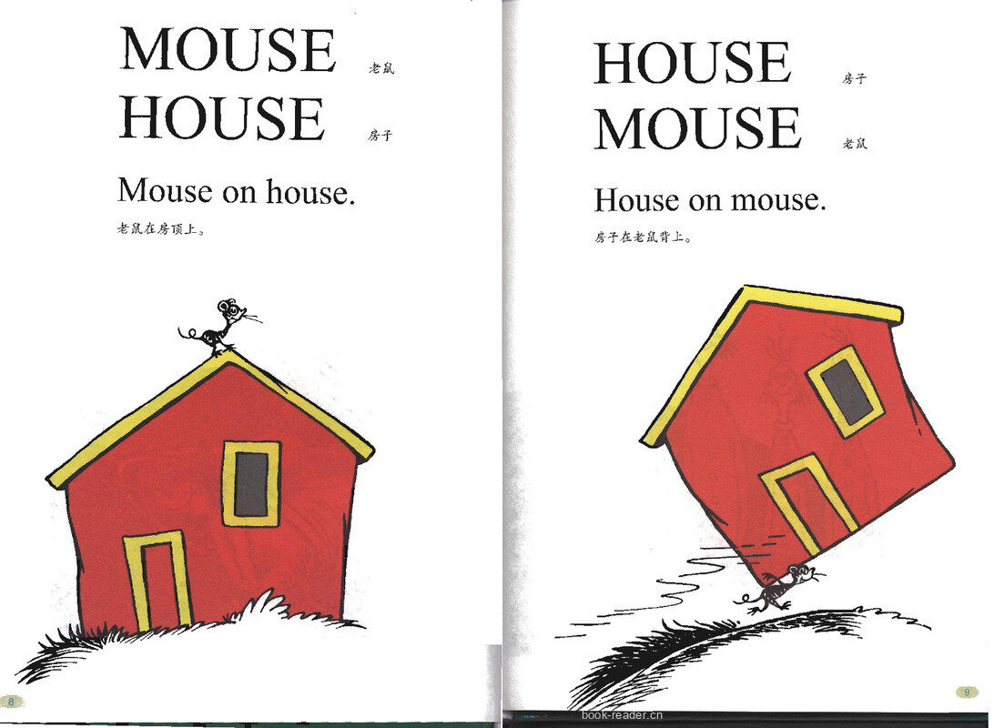 Hop on Pop绘本故事第5页