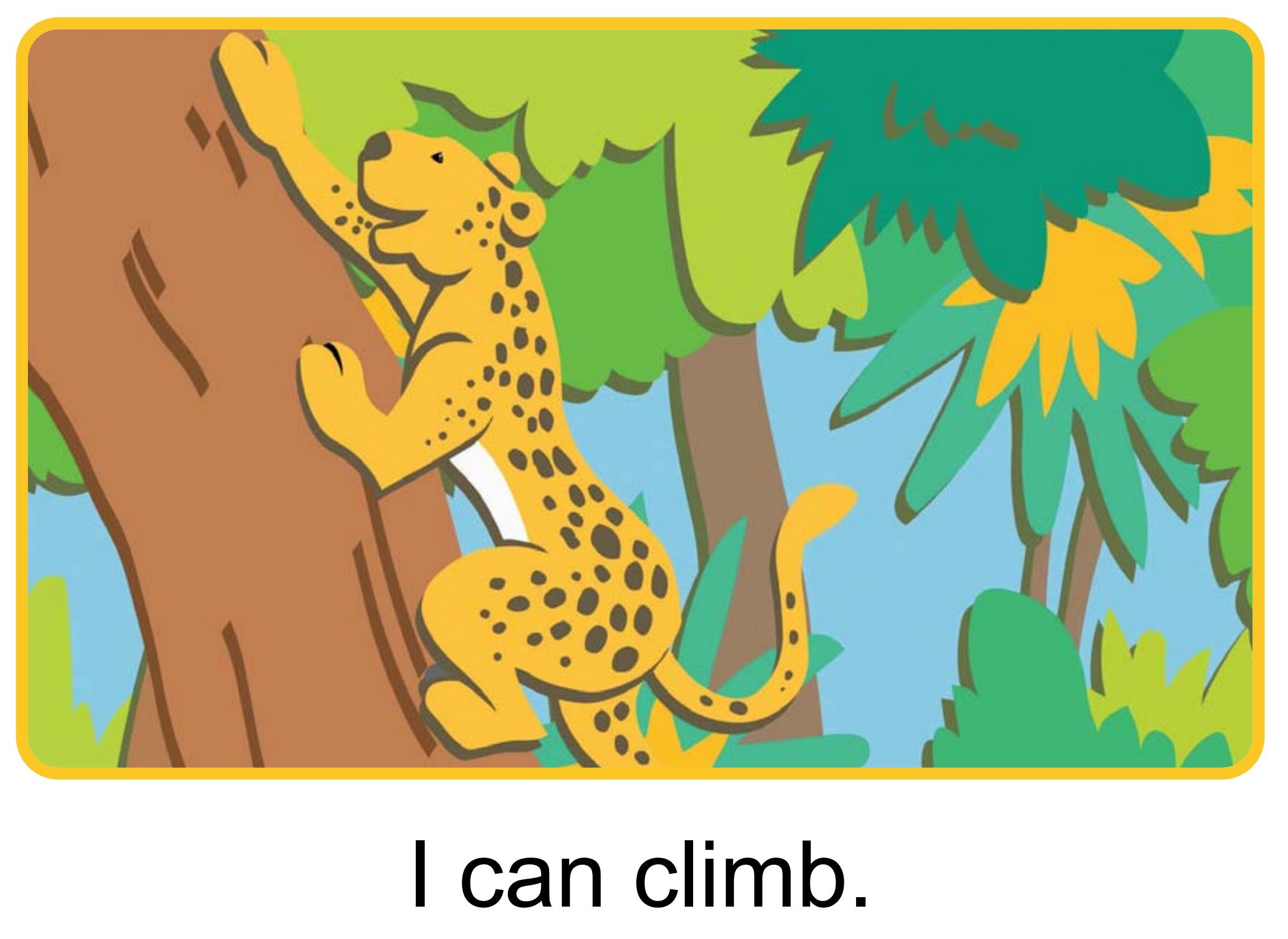 I Can Walk绘本故事第3页