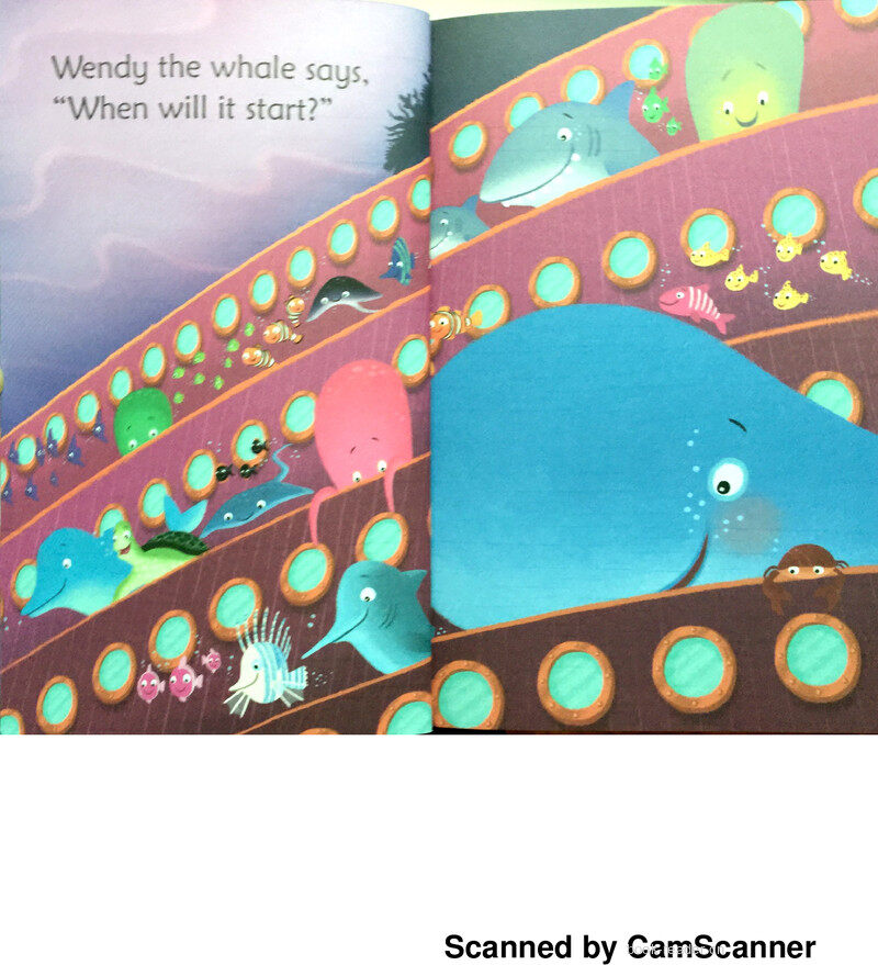 The Circus under the Sea绘本故事第5页